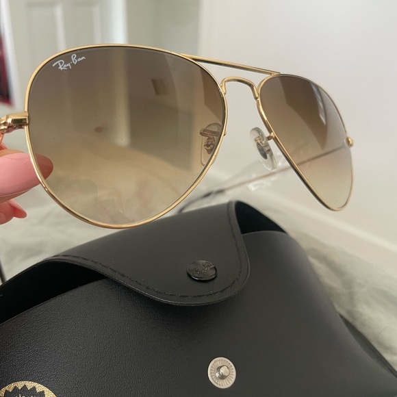 Ray-Ban glasses - AVIATOR GRADIENT - Picture 3 of 7